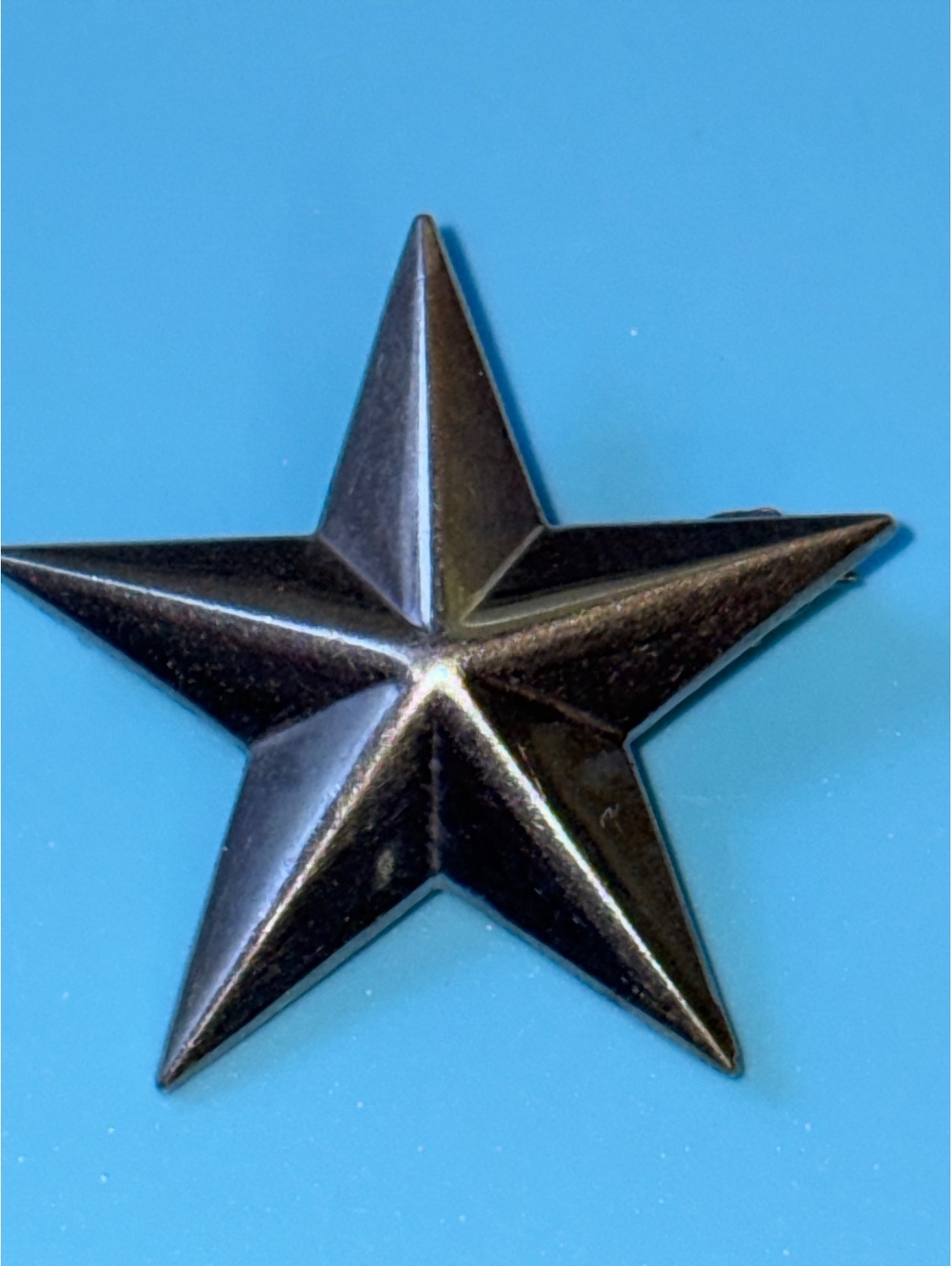 ORIGINAL VINTAGE WW2 US ARMY SHOULDER BRIGADIER GENERAL RANK STAR NS MEYER